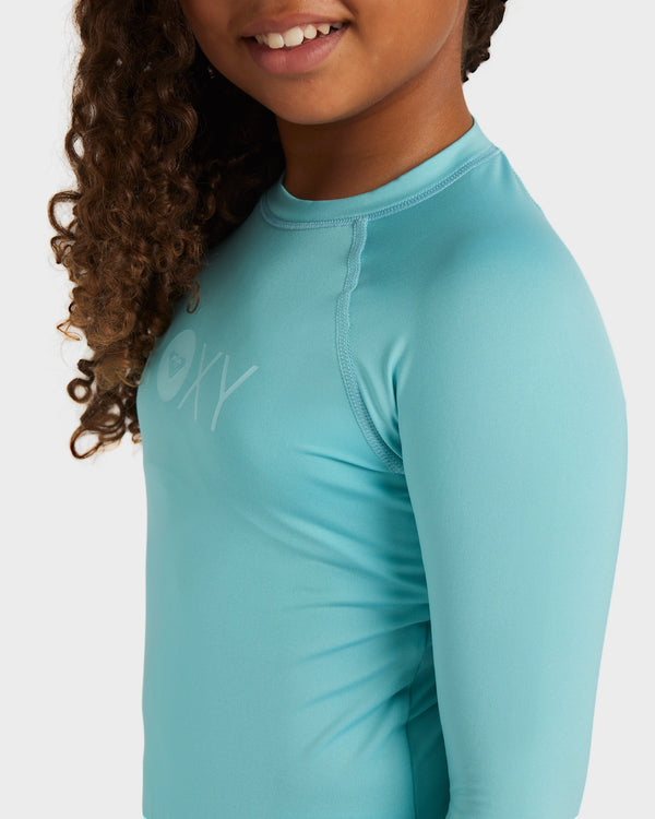 Girls 8-16 Essential Long Sleeve Rash Vest