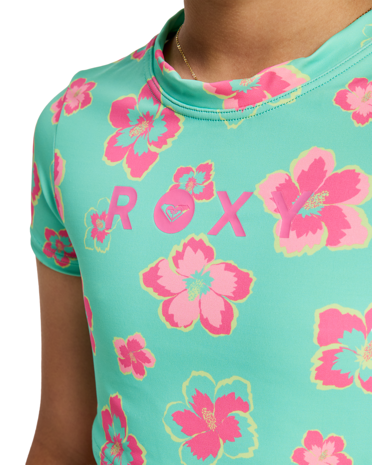 Girls 6-16 Tropicool Rash Vest Set