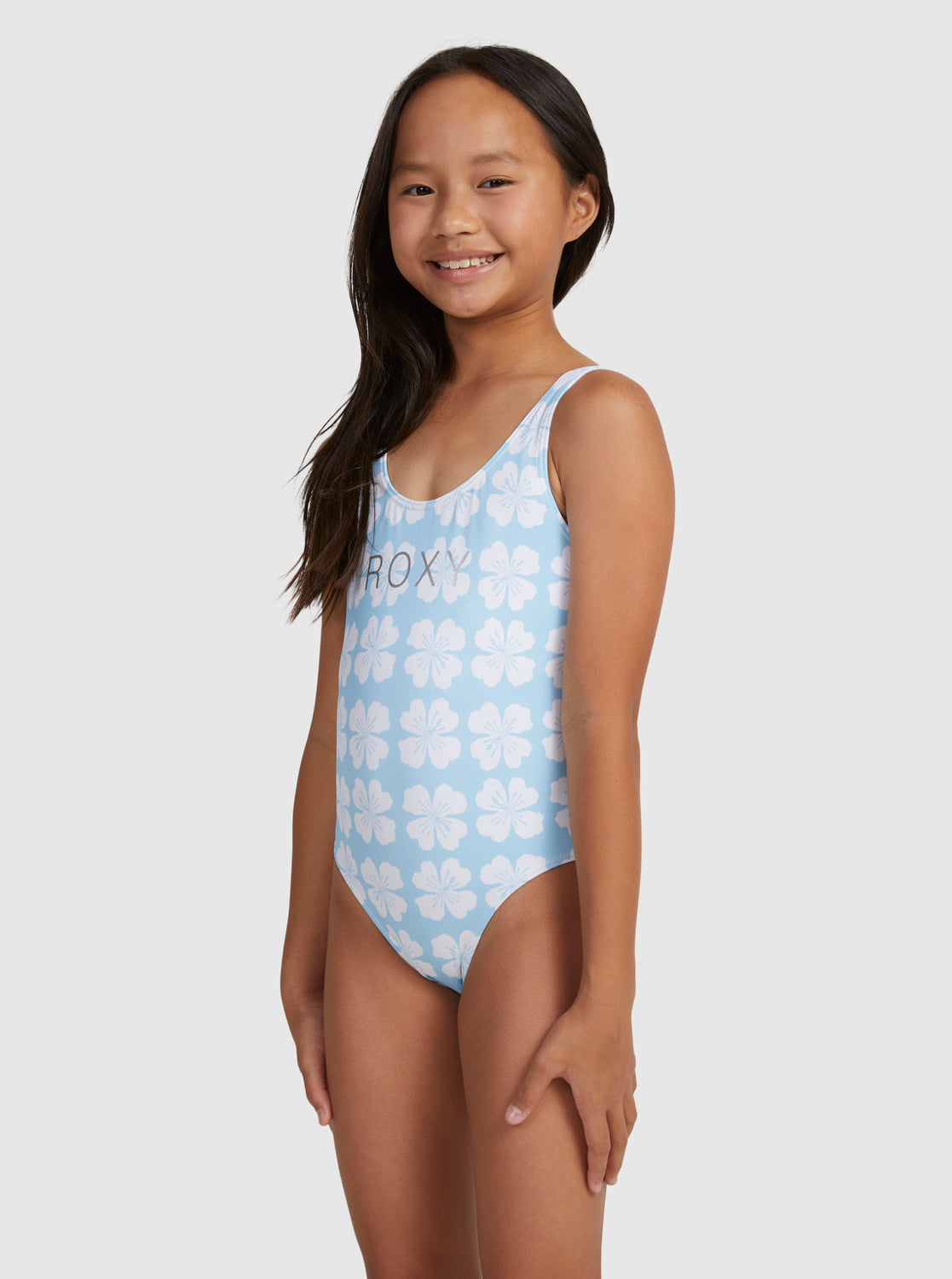 Girls 6-16 Vacation Memories One-Piece Swimsuit