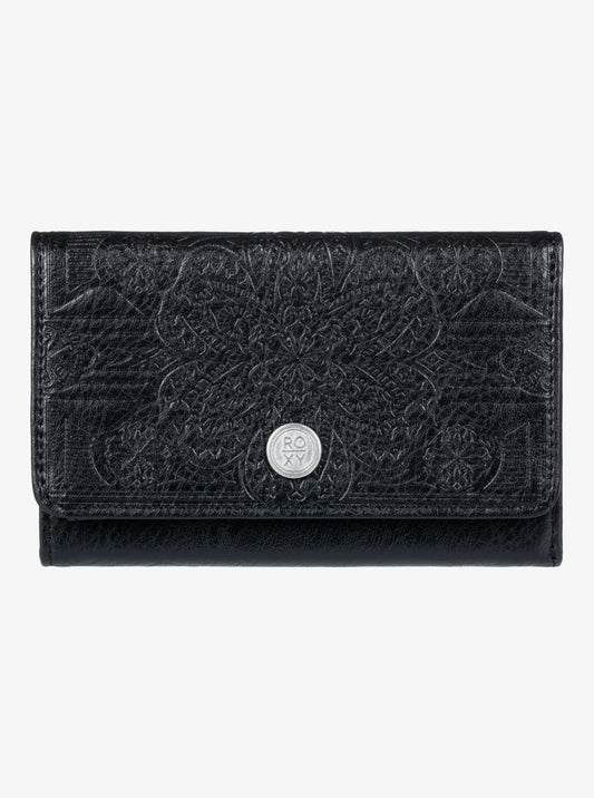 Womens Crazy Diamond Tri-Fold Wallet