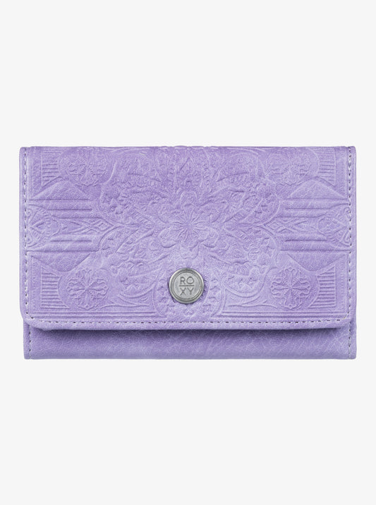 Womens Crazy Diamond Tri-Fold Wallet