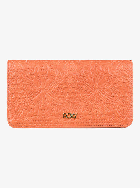 Womens Crazy Wave Bi-Fold Wallet