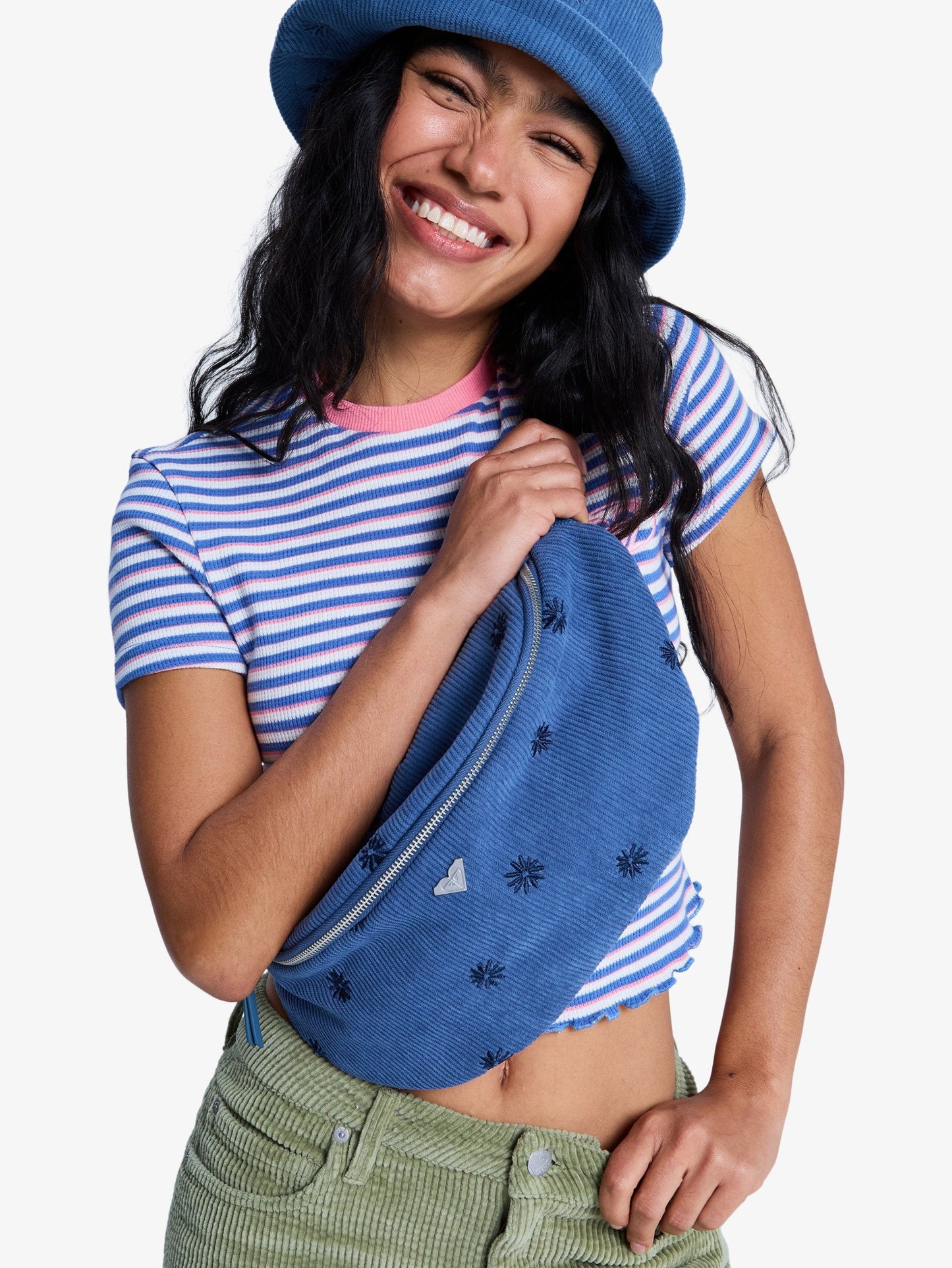 Womens Feeling Emby Bum Bag