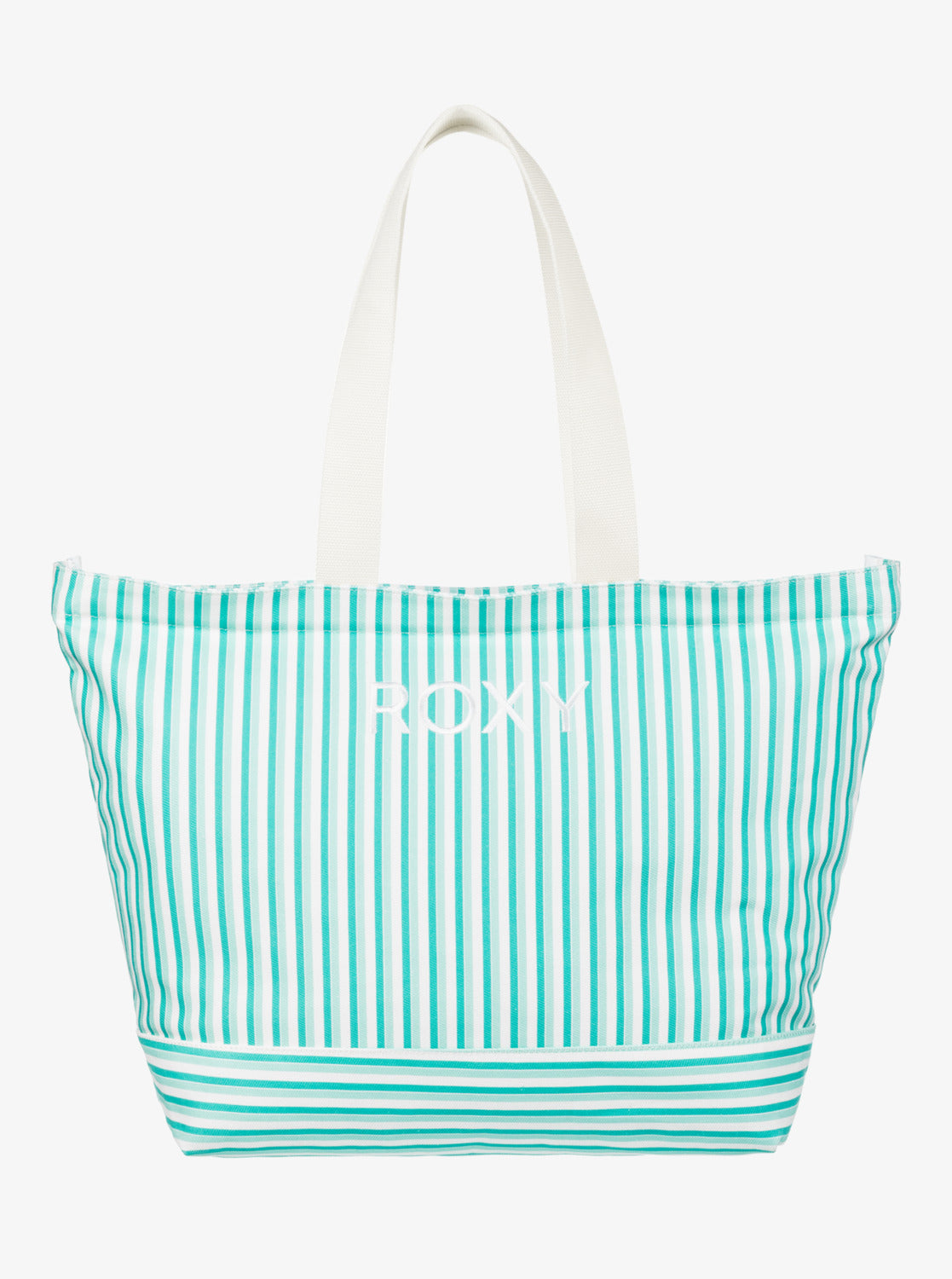 Womens Strippy Beach Tote Bag