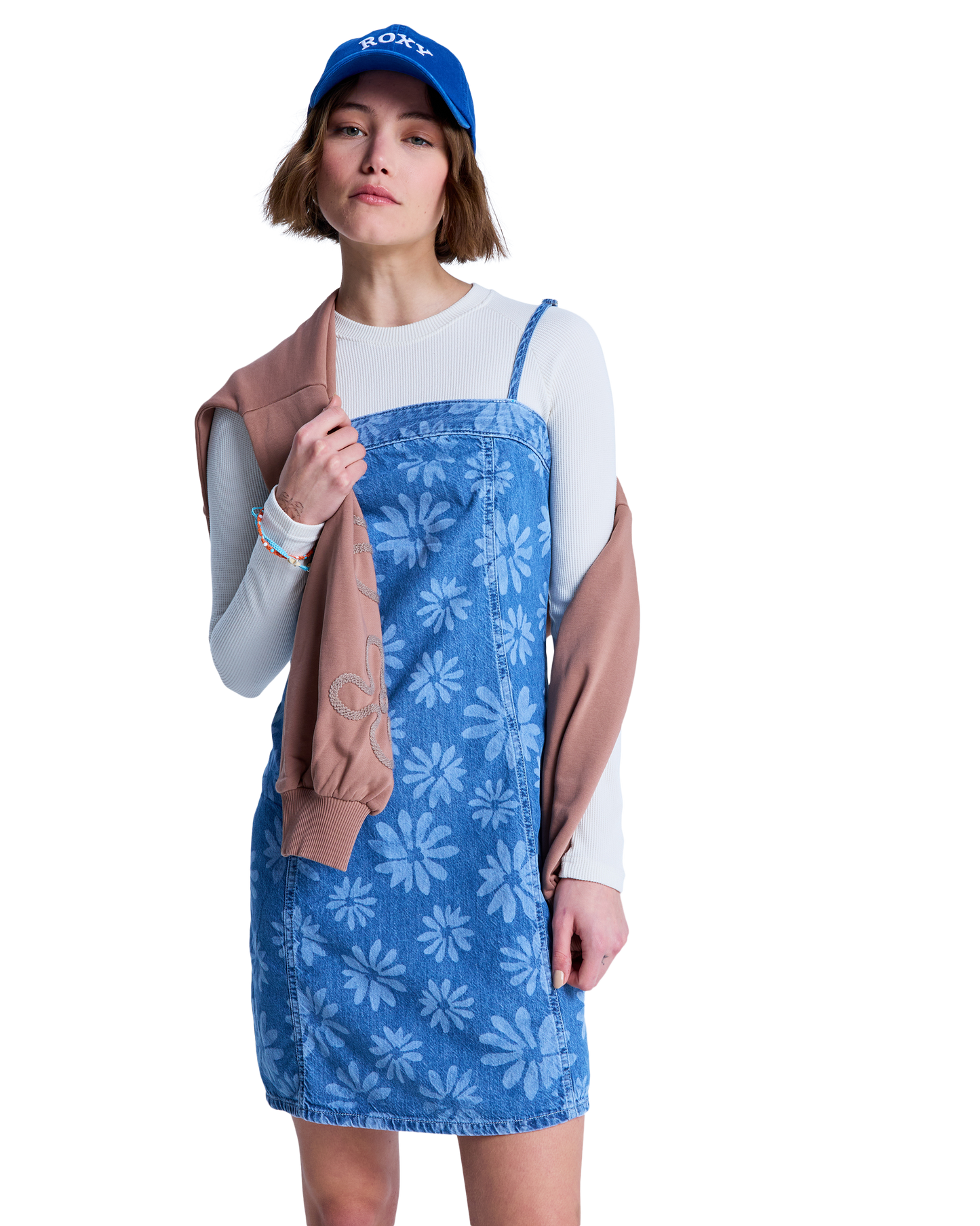 Womens Dreamy Daze Denim Dress