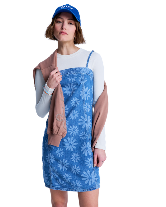 Womens Dreamy Daze Denim Dress