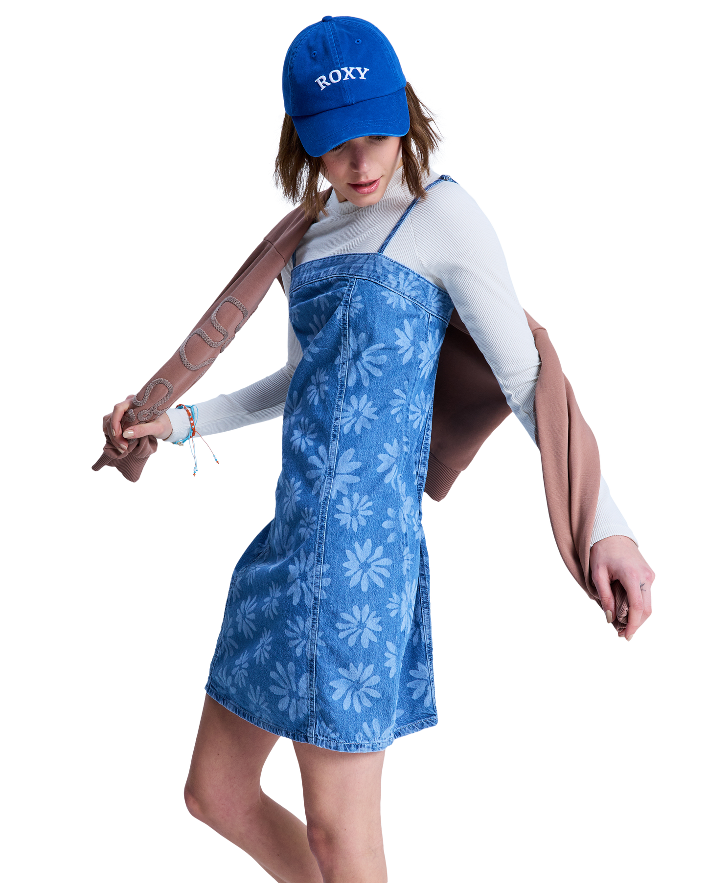 Womens Dreamy Daze Denim Dress