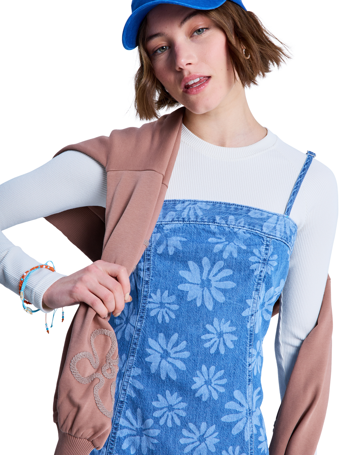 Womens Dreamy Daze Denim Dress