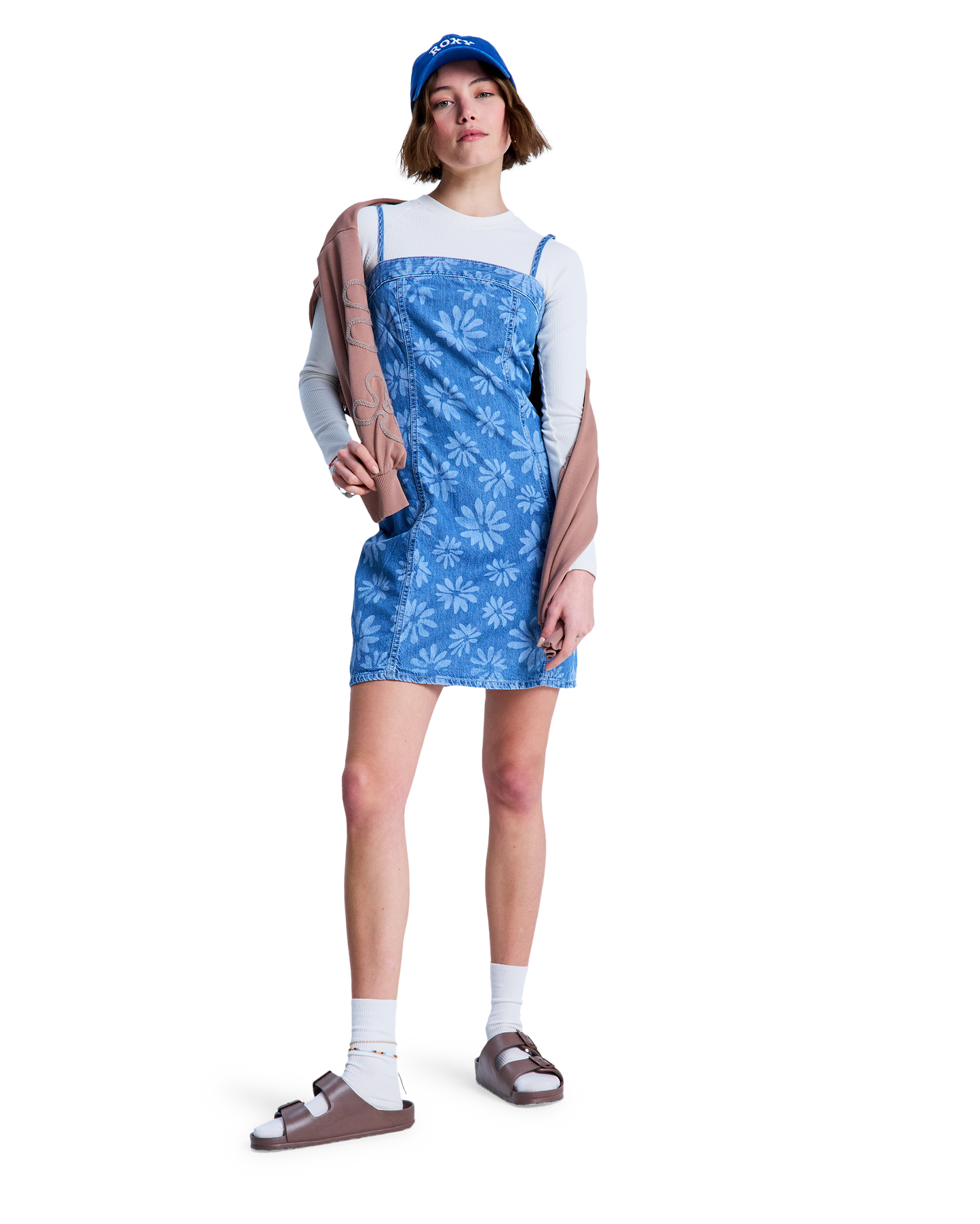 Womens Dreamy Daze Denim Dress