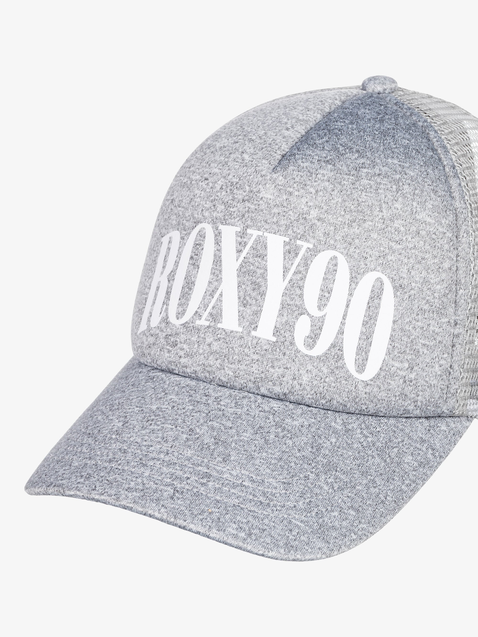 Roxy Cappello Da Donna Soulrocker, Poliestere, 5 Pannelli, Chiusura Regolabile, Visiera Curva, Retro In Rete