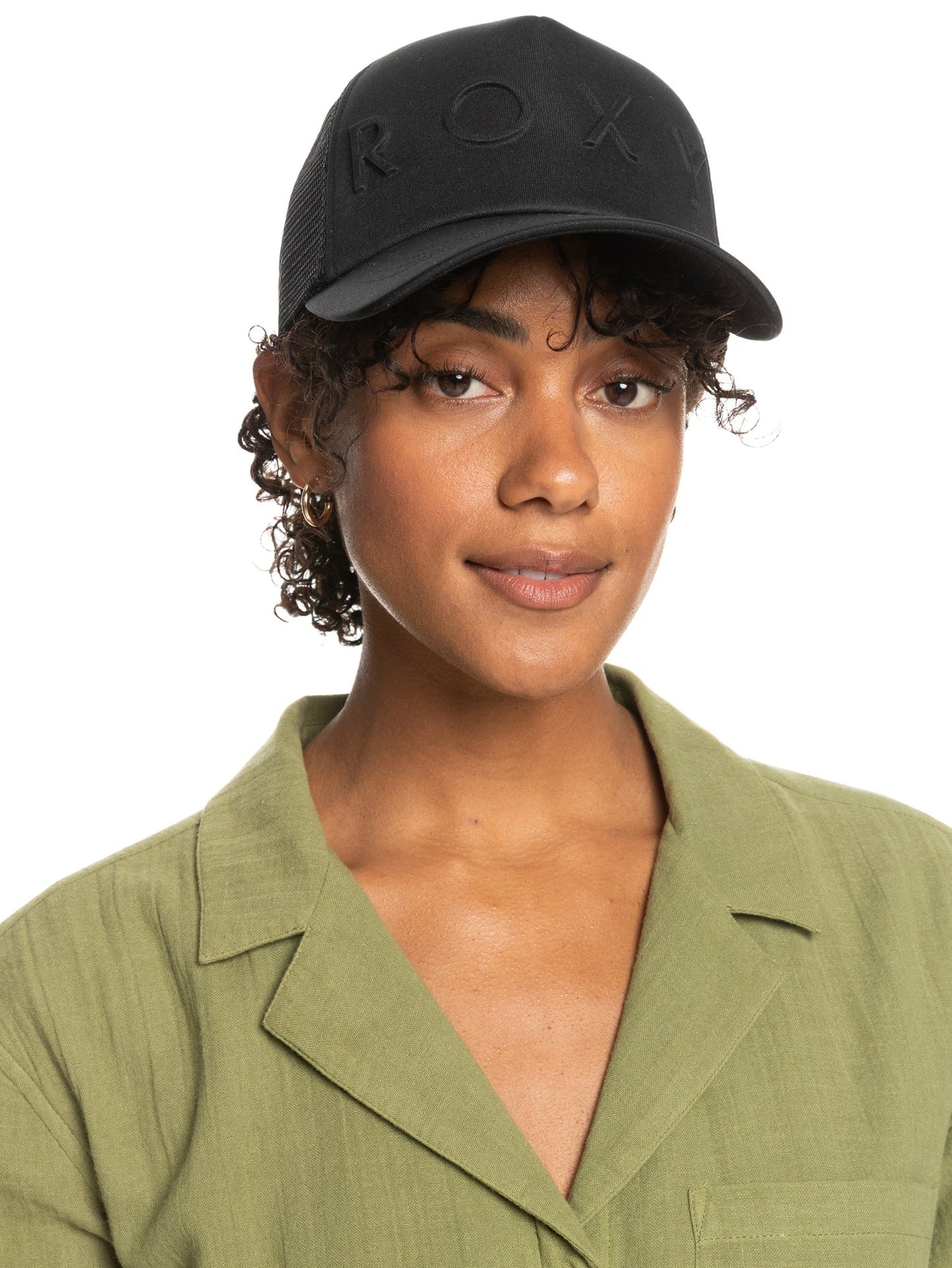 Womens Brighter Day Trucker Cap - Roxy Singapore