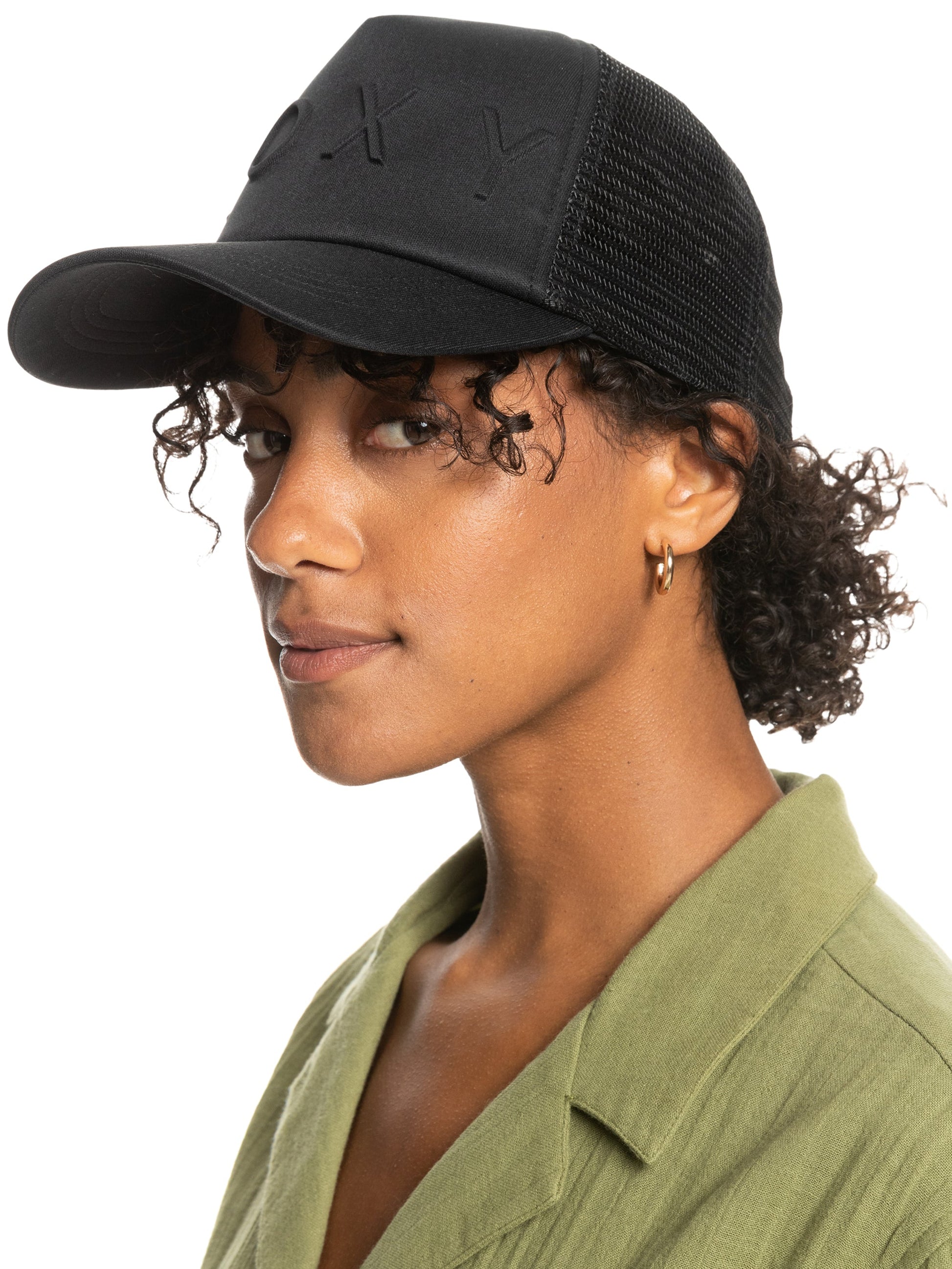 Womens Brighter Day Trucker Cap - Roxy Singapore