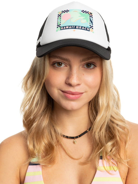 Womens Dig This Trucker Hat - Roxy Singapore