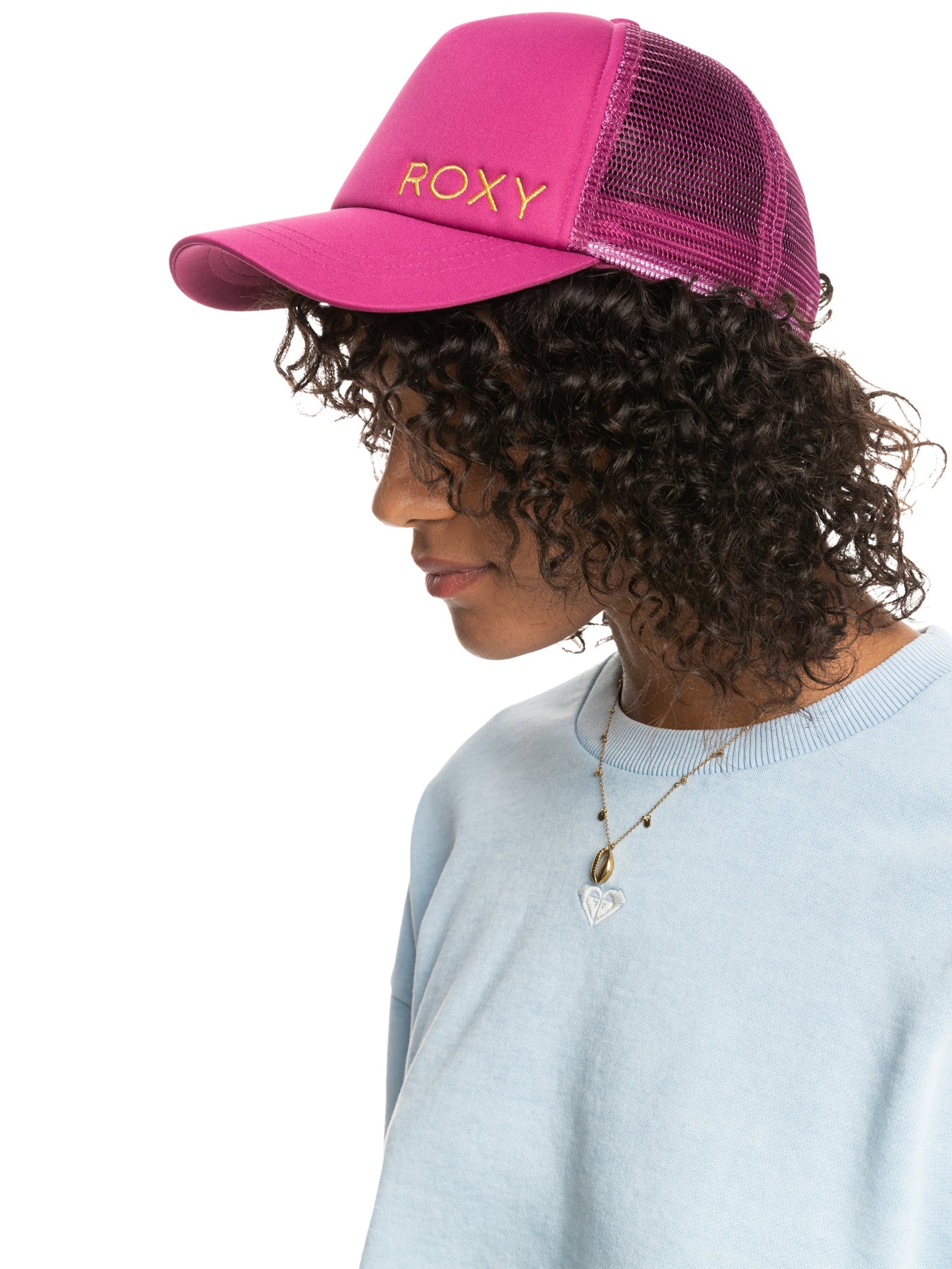 Womens Finishline Trucker Cap - Roxy Singapore