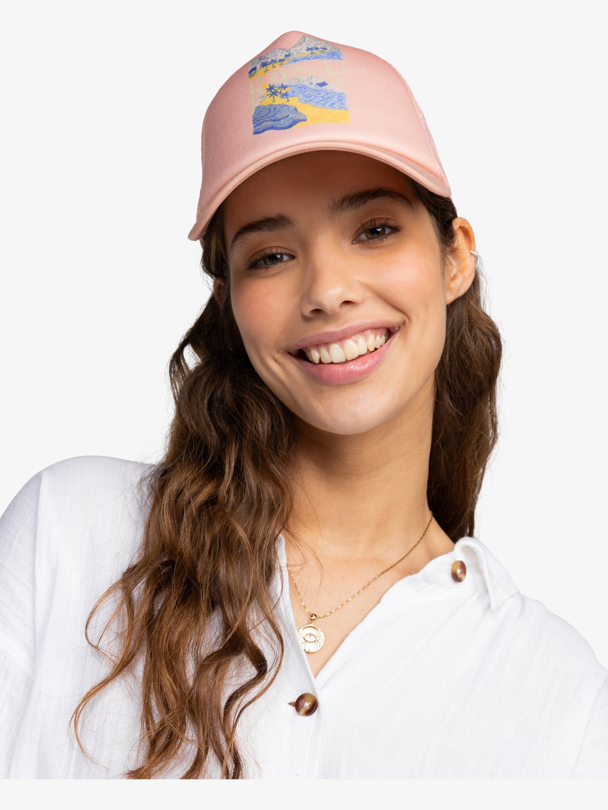 Womens Dig This Trucker Hat - Roxy Singapore