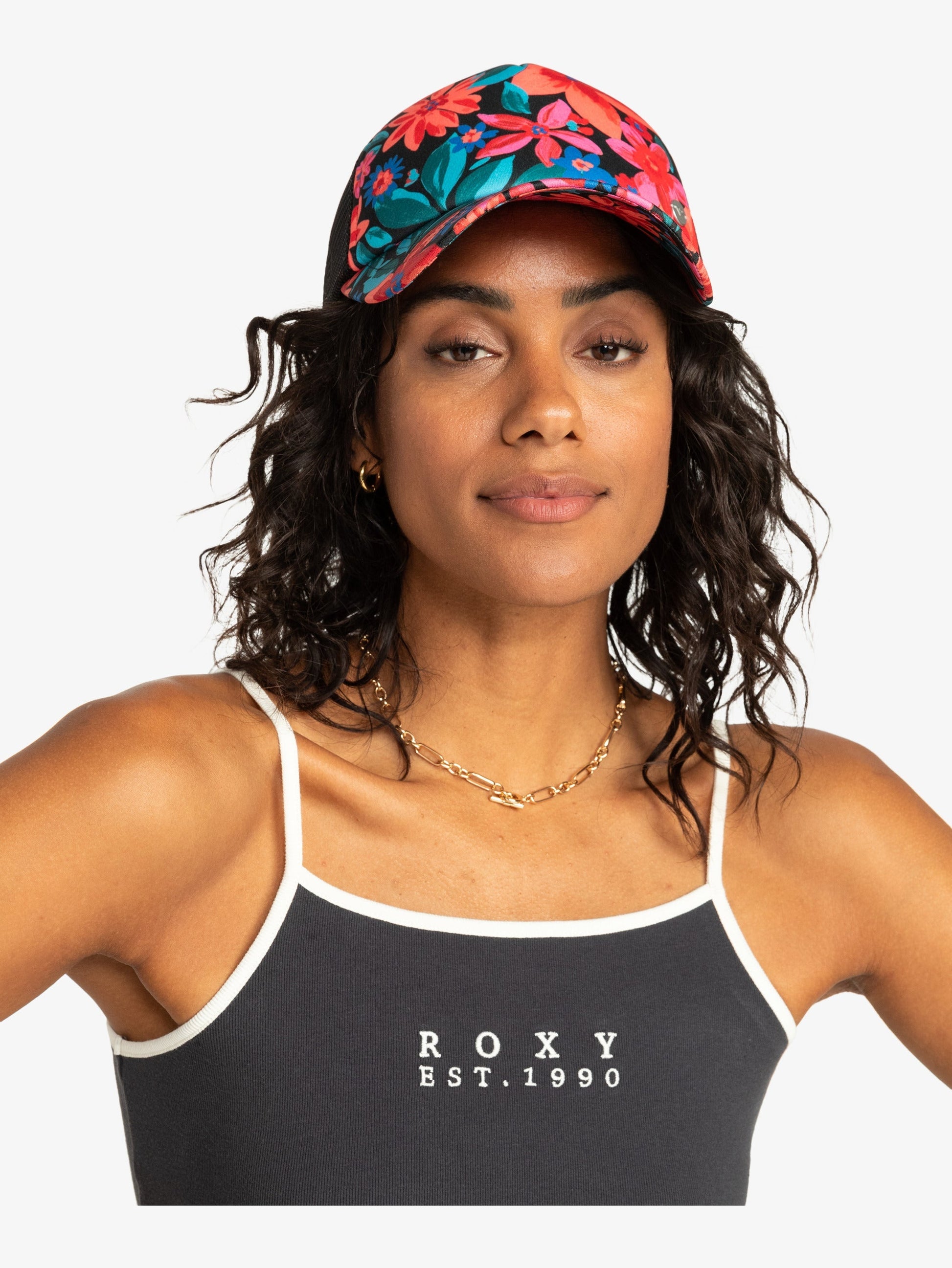 Womens Beautiful Morning Trucker Hat - Roxy Singapore