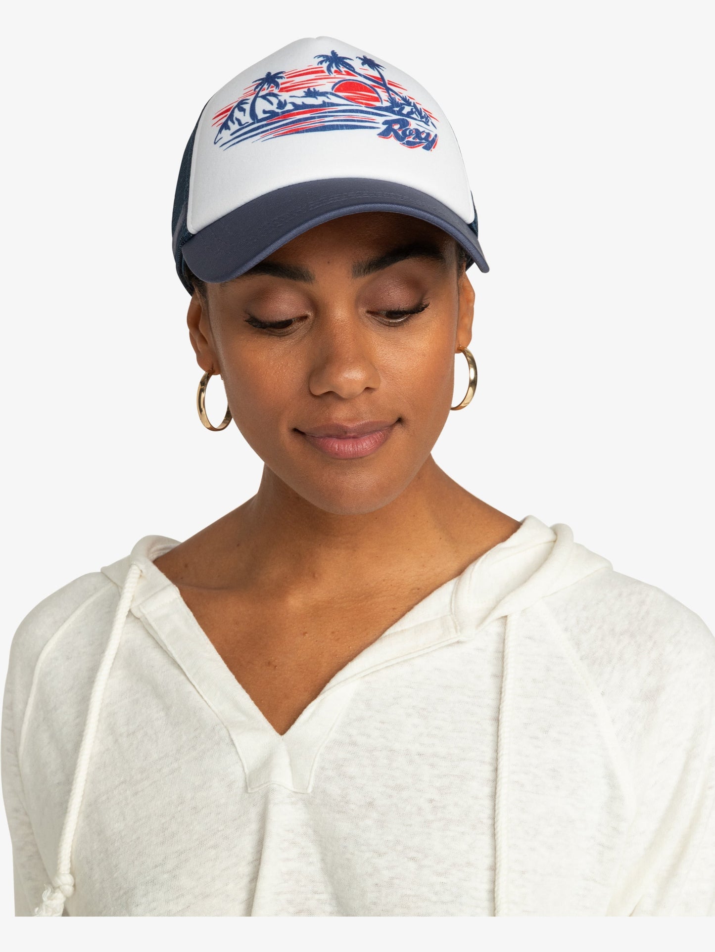 Womens Dig This Trucker Hat - Roxy Singapore