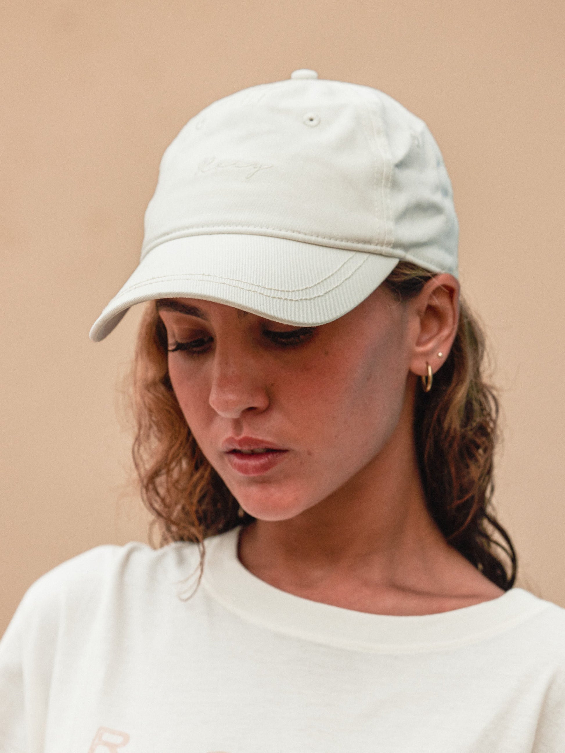 Womens Dear Believer Baseball Cap - Roxy Singapore