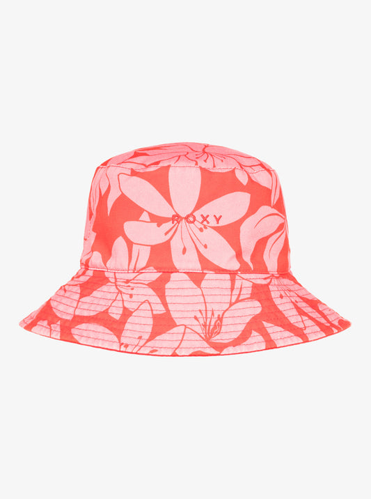 Womens Jasmine Paradise Reversible Bucket Hat