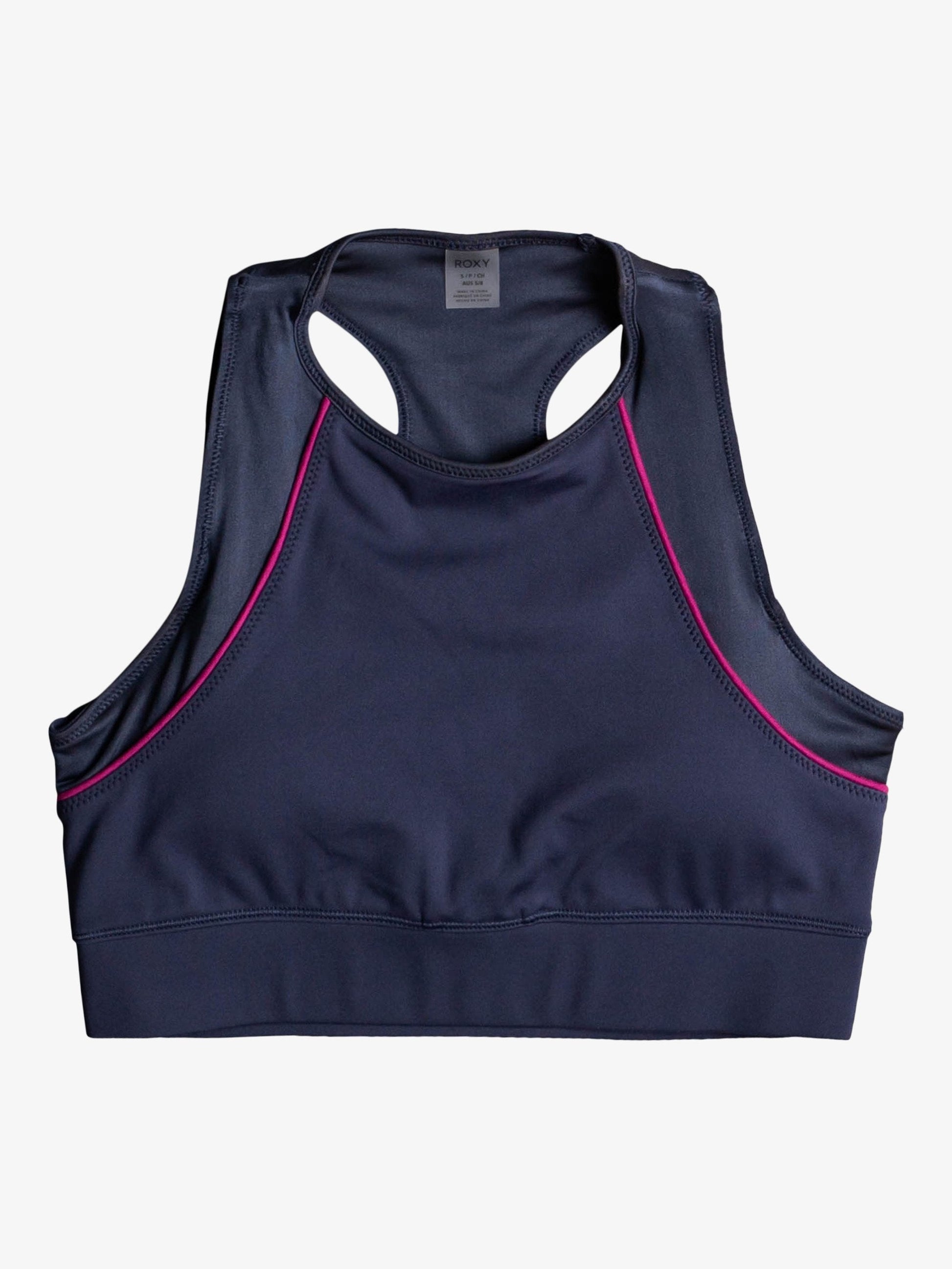 Womens Interstellar Disco Medium Support Sports Bra - Roxy Singapore