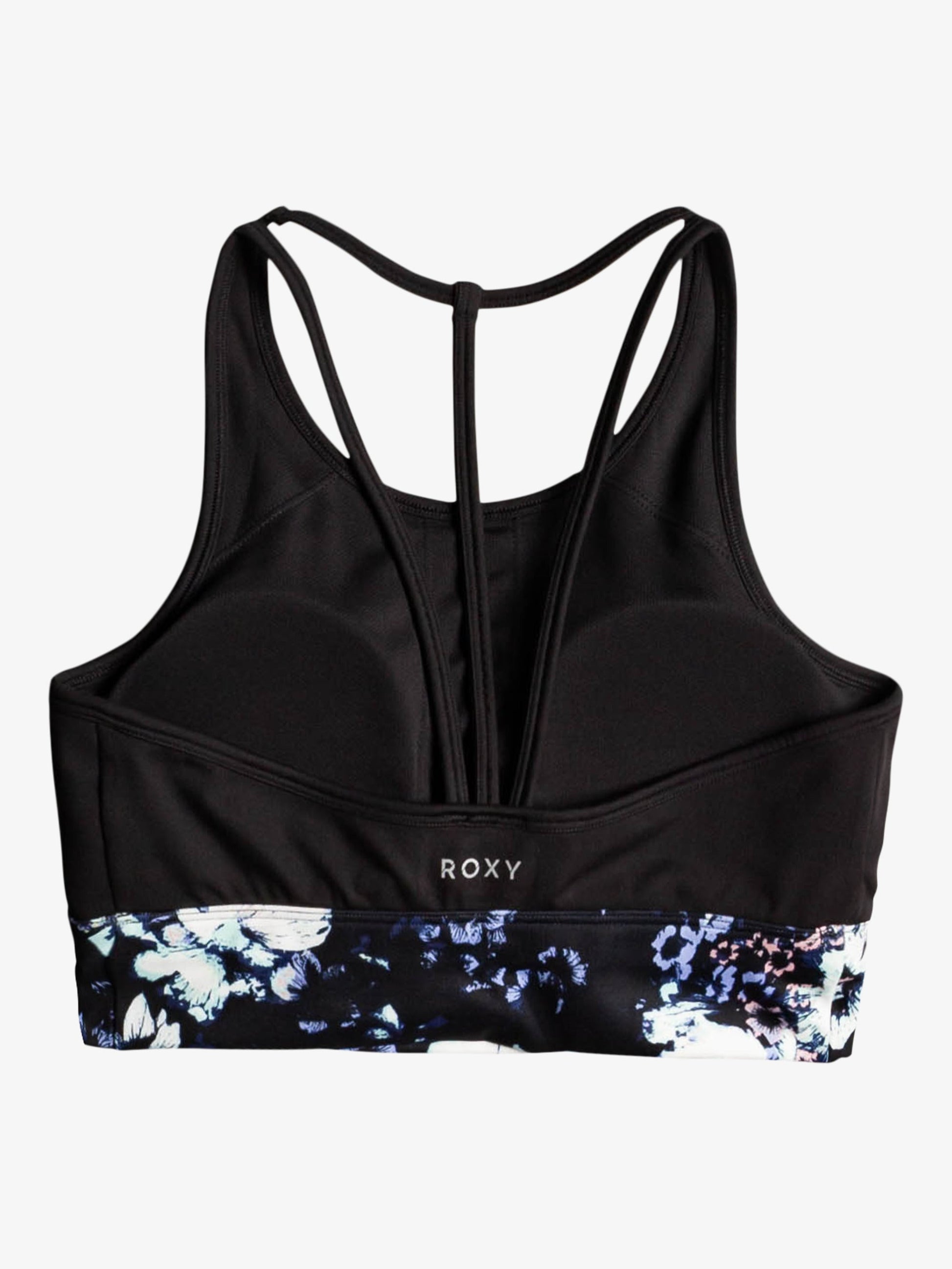 Womens Illusion Of Bliss Strappy Sports Bra - Roxy Singapore