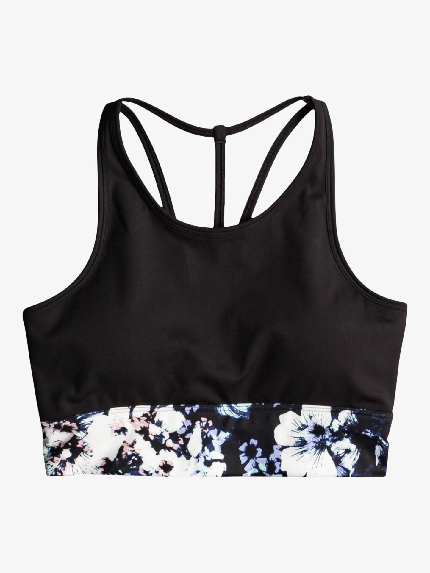 Womens Illusion Of Bliss Strappy Sports Bra - Roxy Singapore