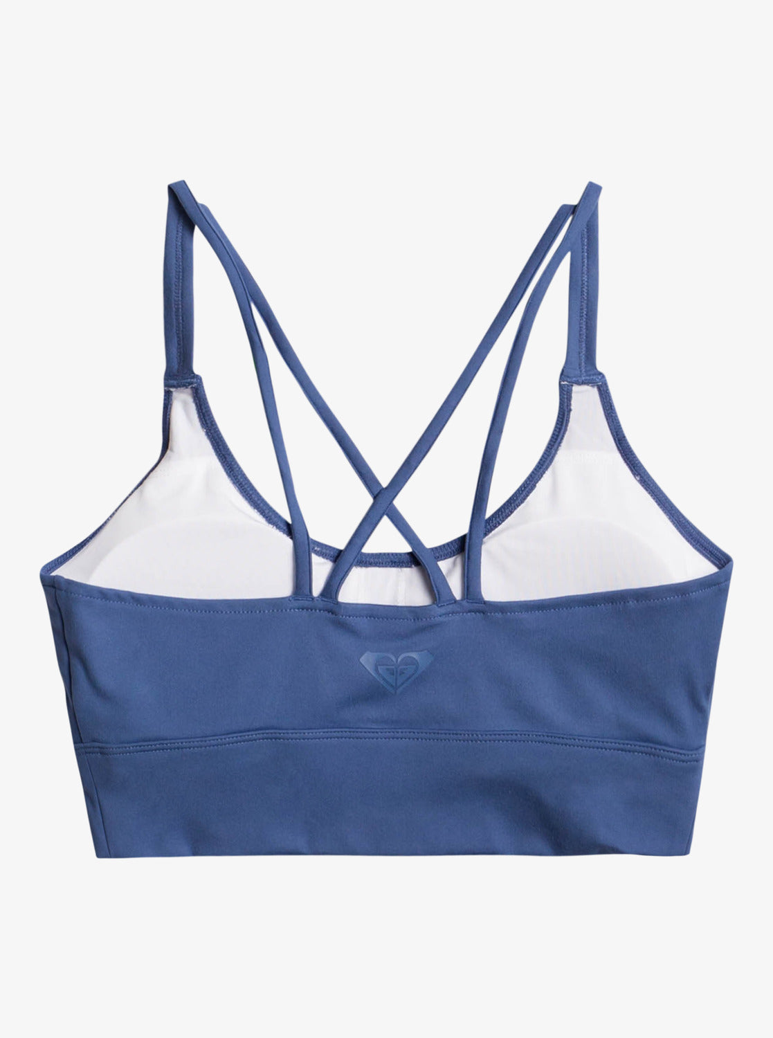 Womens Heart Into It Elongated Sports Bra