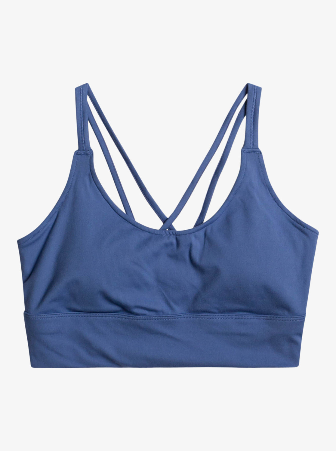 Womens Heart Into It Elongated Sports Bra