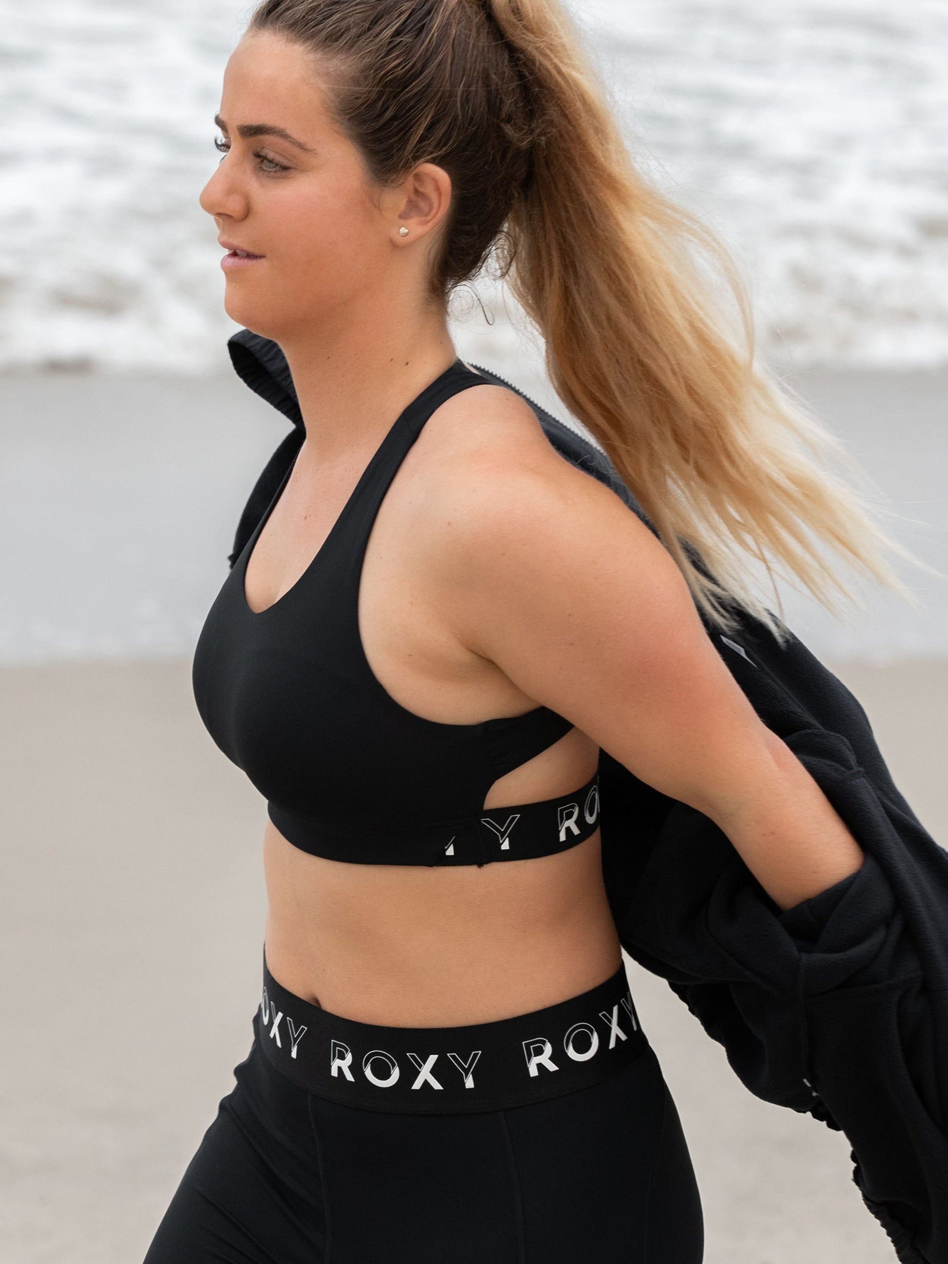 Womens Bold Moves Sports Bra - Roxy Singapore