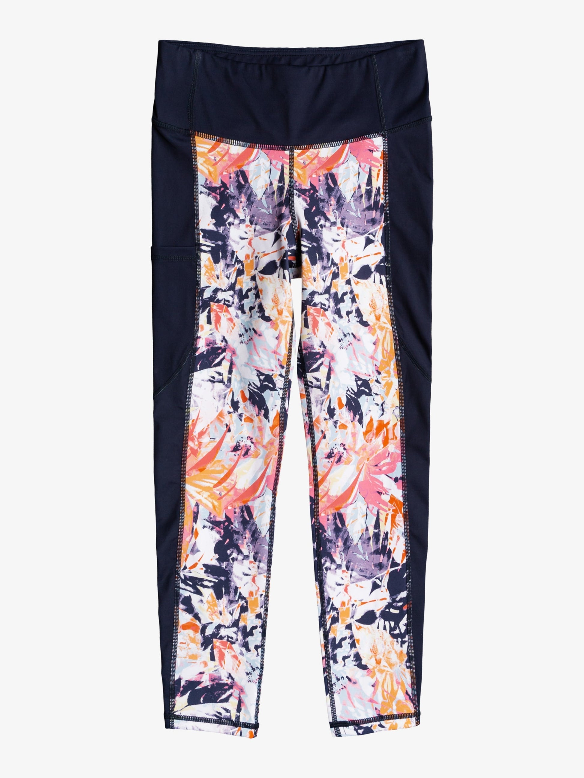 Womens Runway Circle Technical Leggings - Roxy Singapore