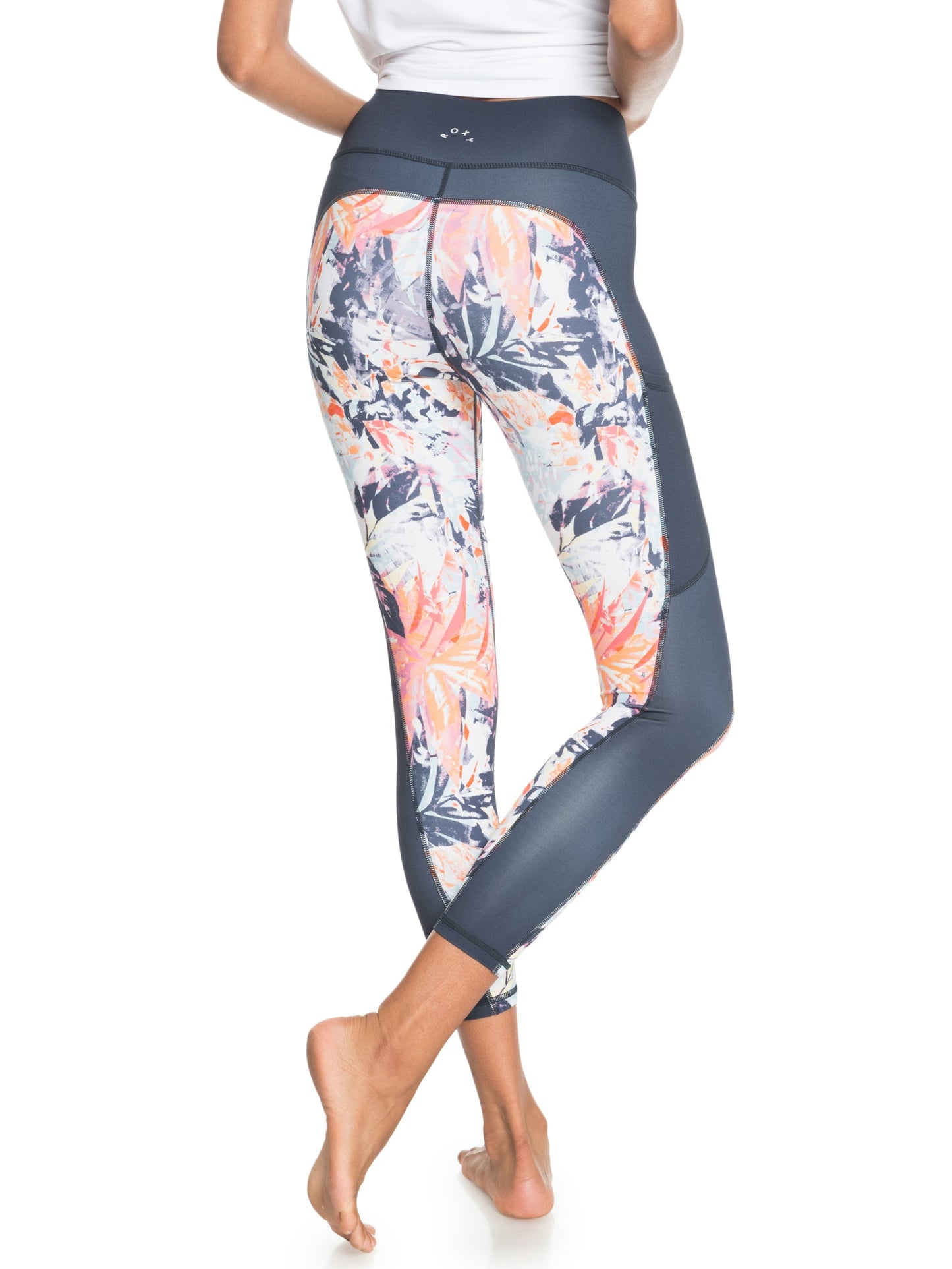 Womens Runway Circle Technical Leggings - Roxy Singapore