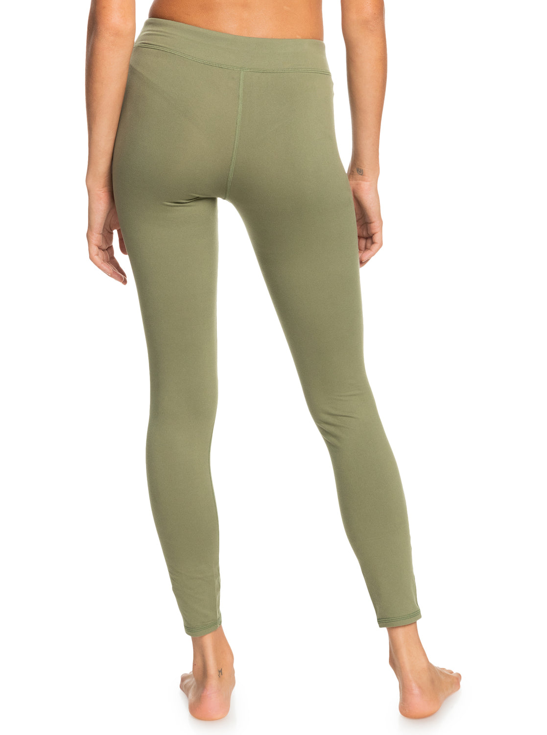 Womens Good Morning Midnight Workout Leggings
