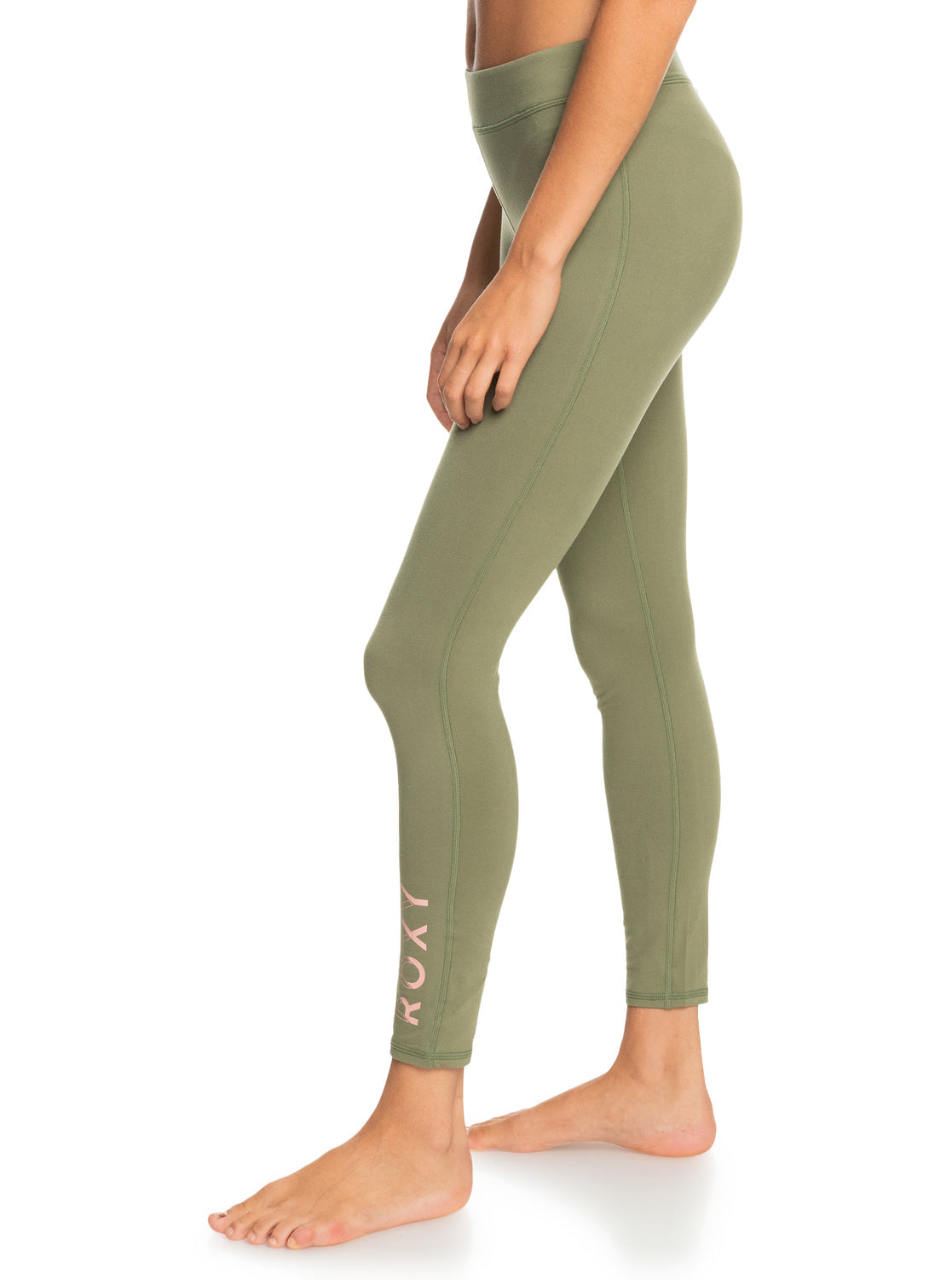Womens Good Morning Midnight Workout Leggings