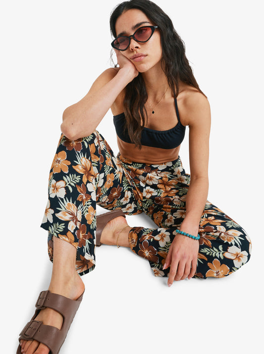 Women Midnight Avenue Printed Trousers