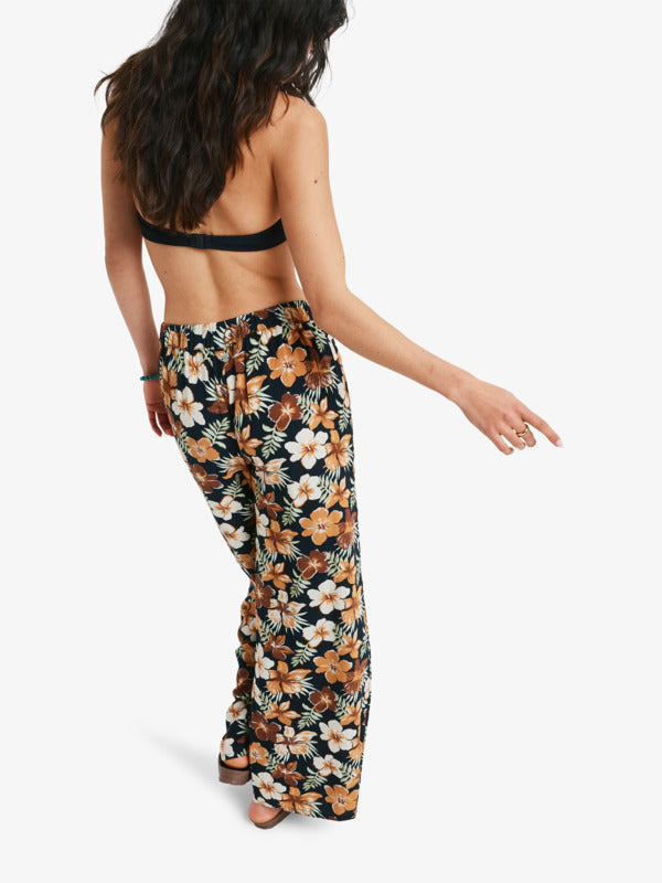 Women Midnight Avenue Printed Trousers