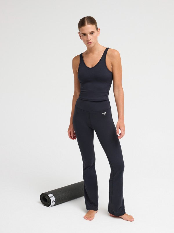 Womens Heart Into It Boot Leg Pants