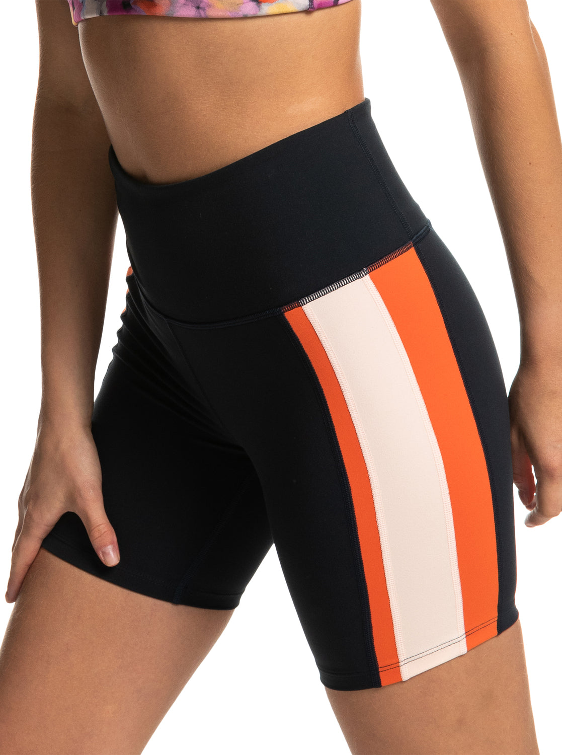 Womens Heart Into It Bike Shorts