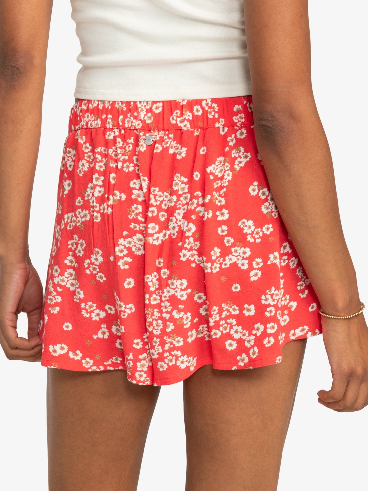 Womens Midnight Avenue Relaxed Fit Printed Shorts - Roxy Singapore