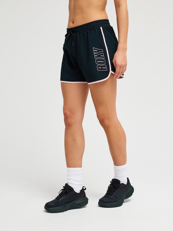 Womens Everyday Flow Elasticated Shorts