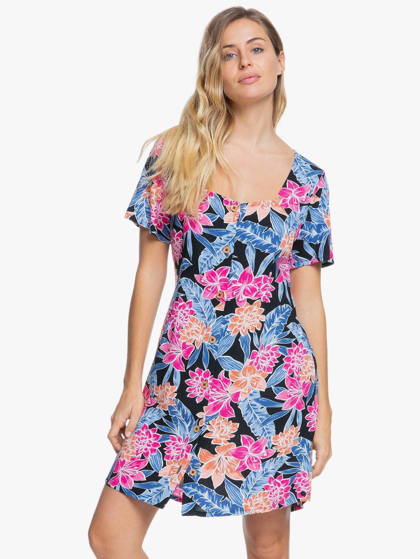 Womens Closer Love Mini Dress - Roxy Singapore