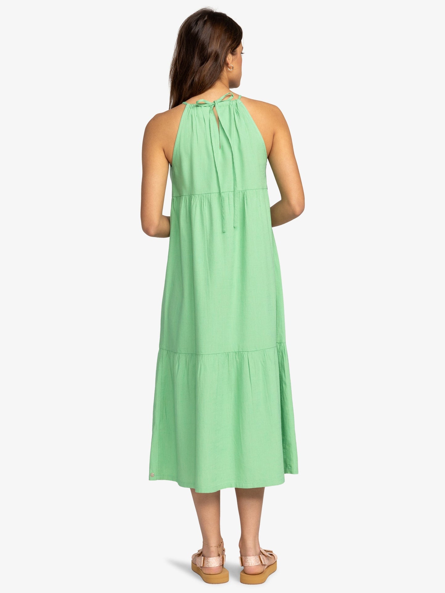 Womens Wavy Days Midi Dress - Roxy Singapore