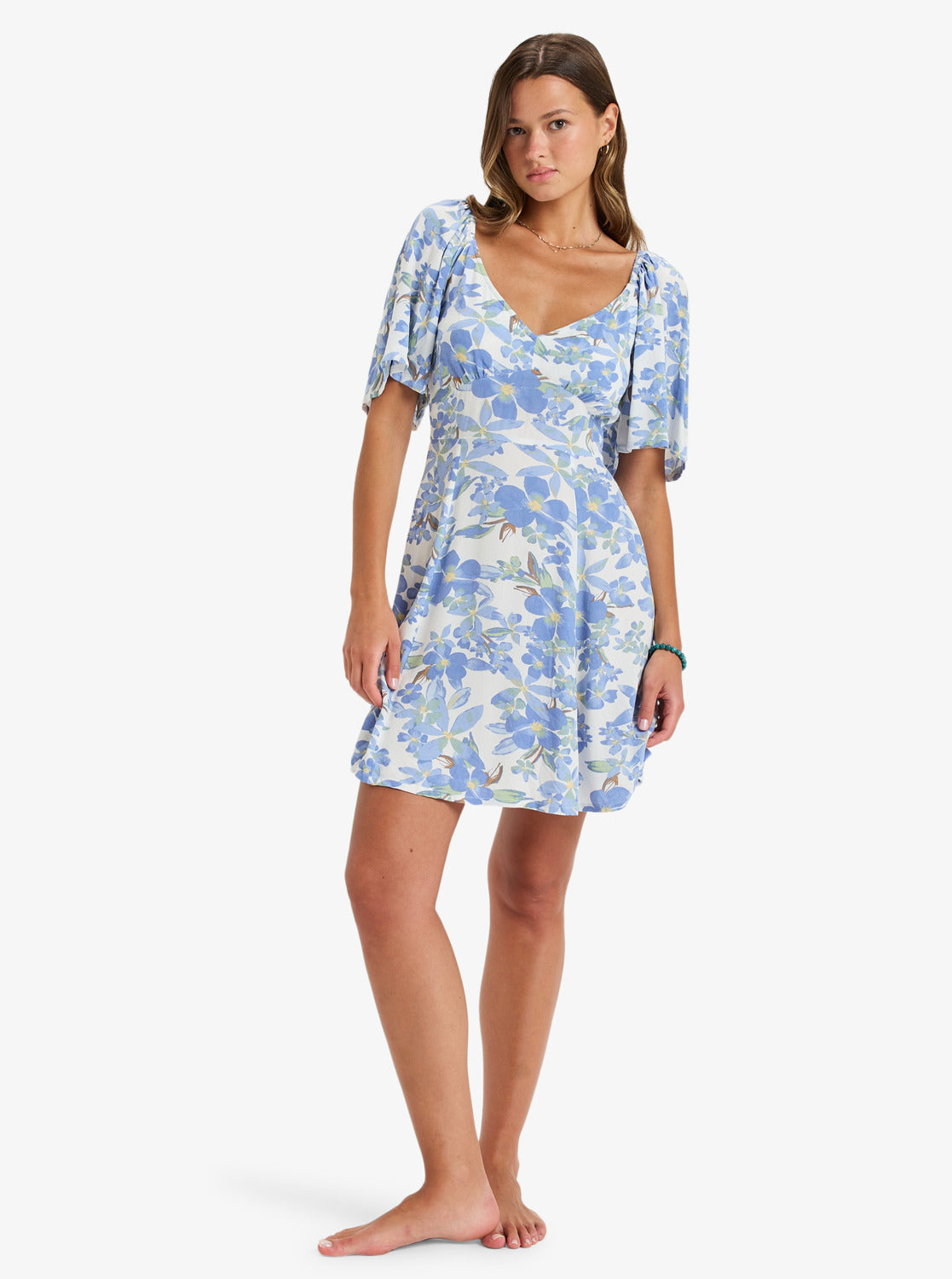 Womens Mercado Mini Dress