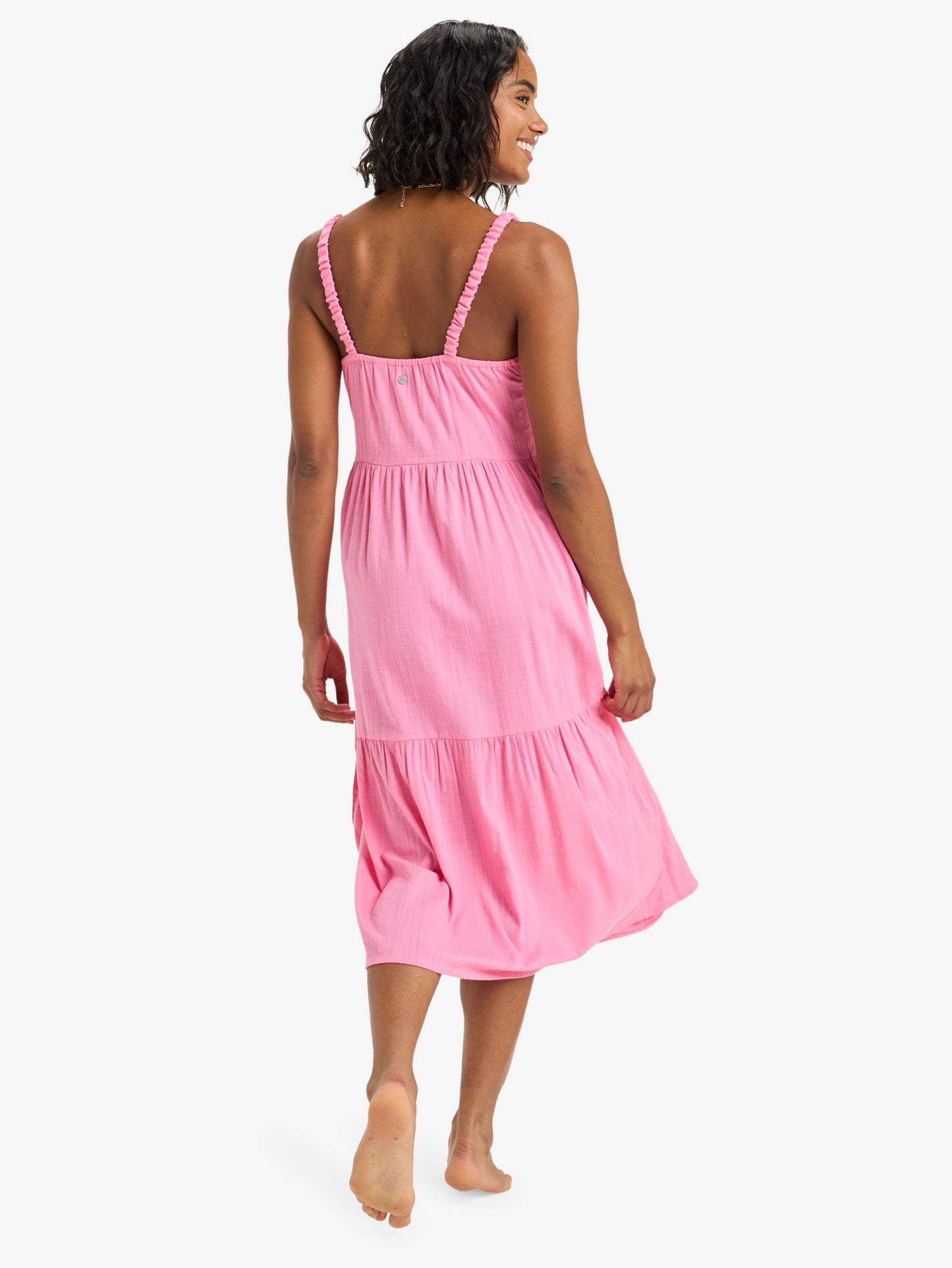 Womens Waiting Line Midi Dress
