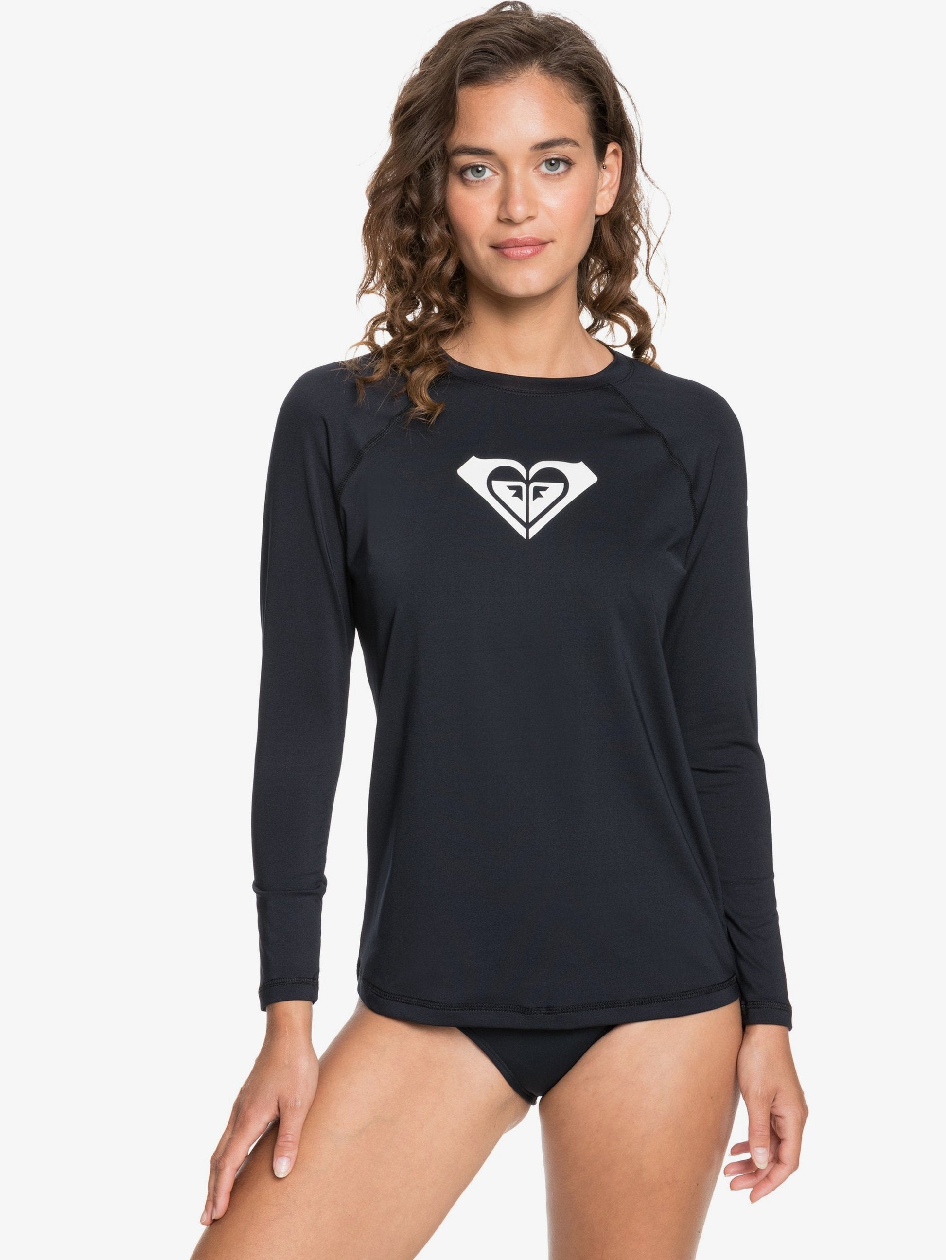 Womens Beach Classics UPF 50 Long Sleeve Rashguard - Roxy Singapore