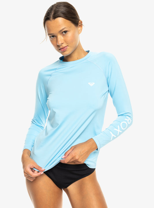 Womens Essentials Long Sleeve UPF 50 Surf T-Shirt