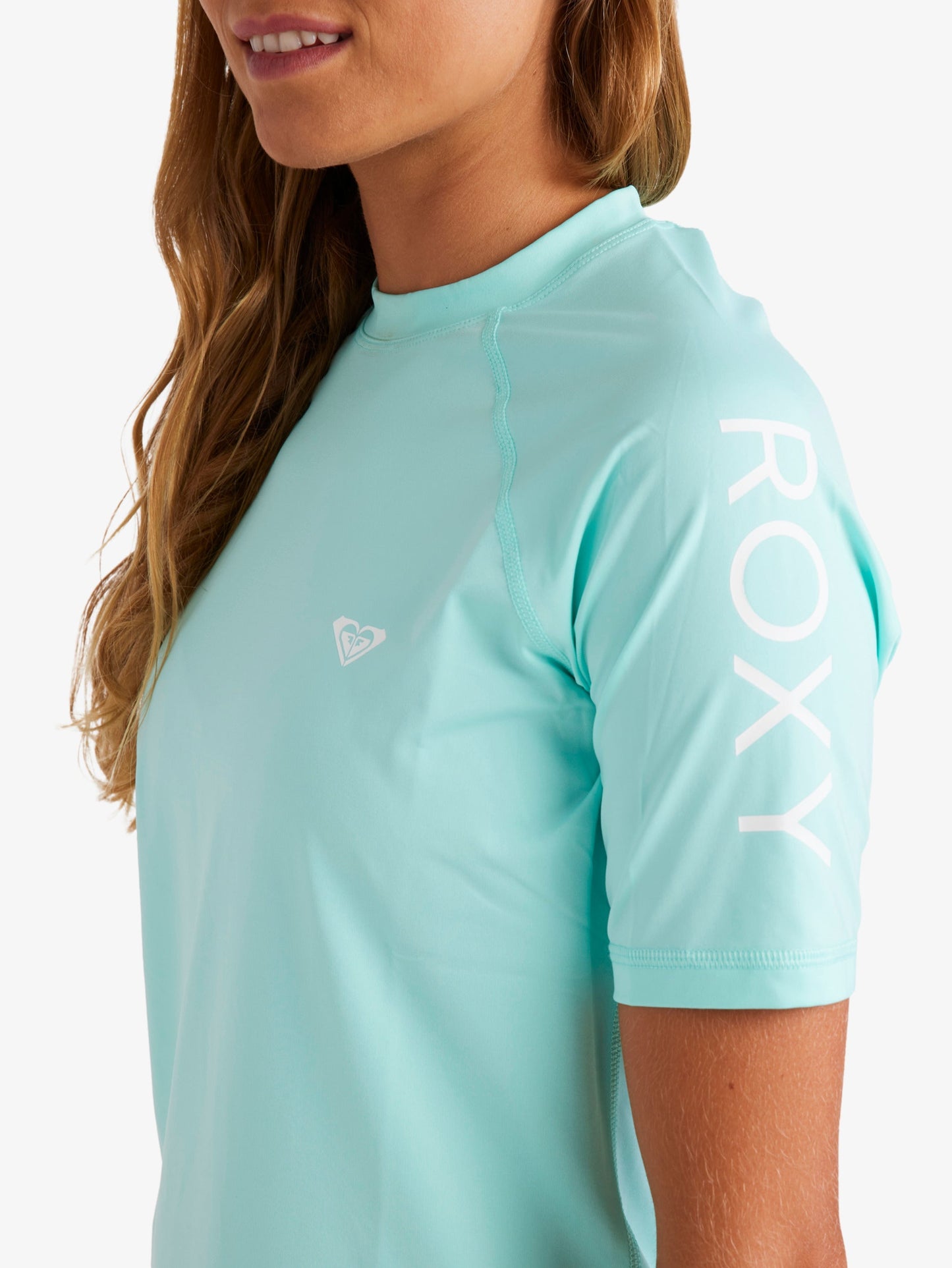 Womens Essential Short Sleeve UPF 50 Surf T-Shirt - Roxy Singapore