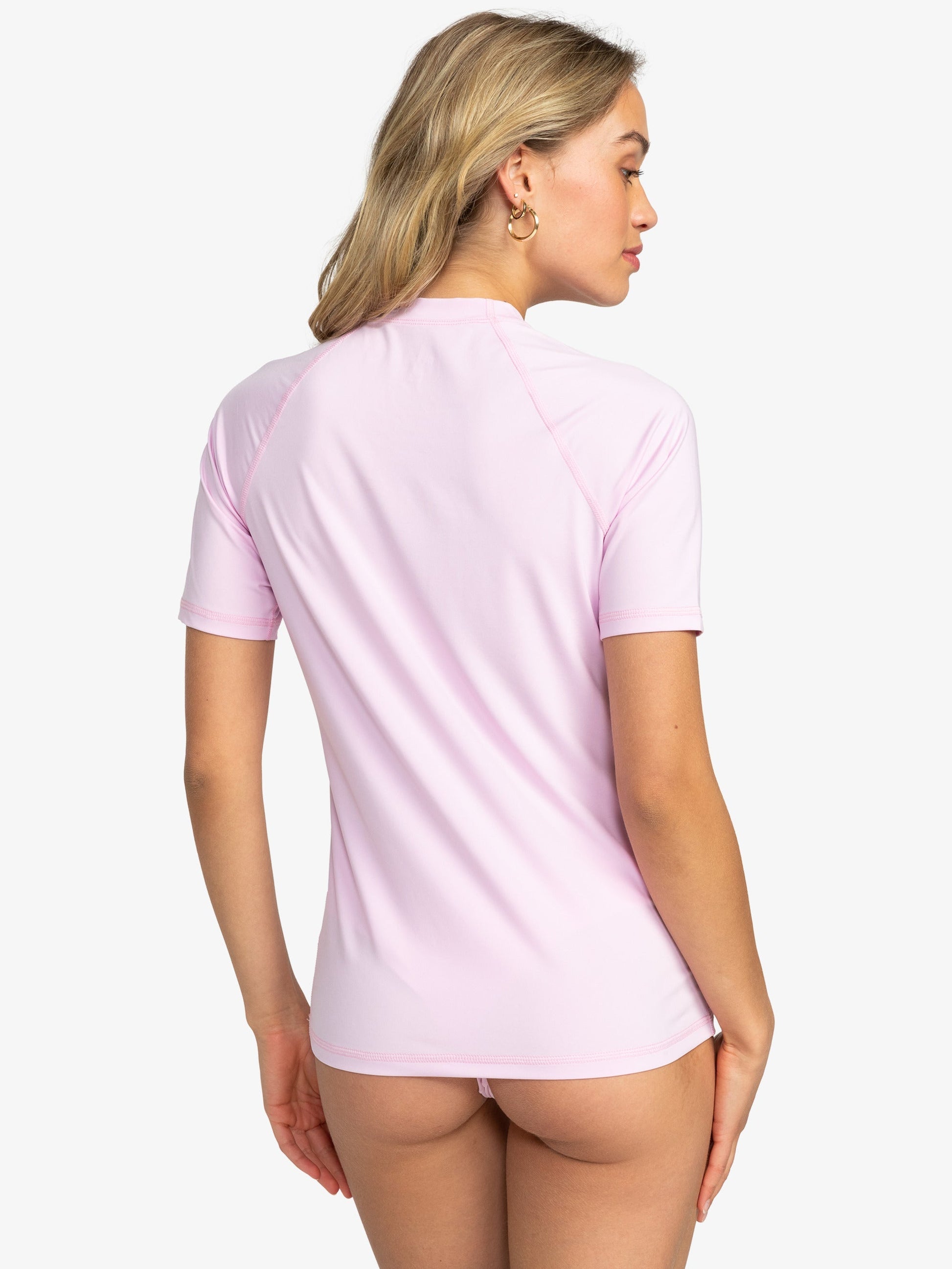 Womens Essential Short Sleeve UPF 50 Surf T-Shirt - Roxy Singapore