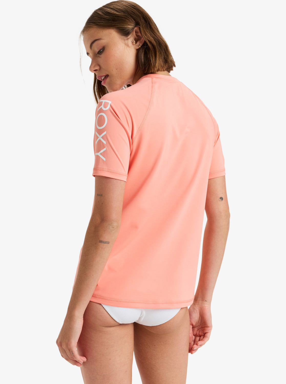 Womens Essential Short Sleeve UPF 50 Surf T-Shirt