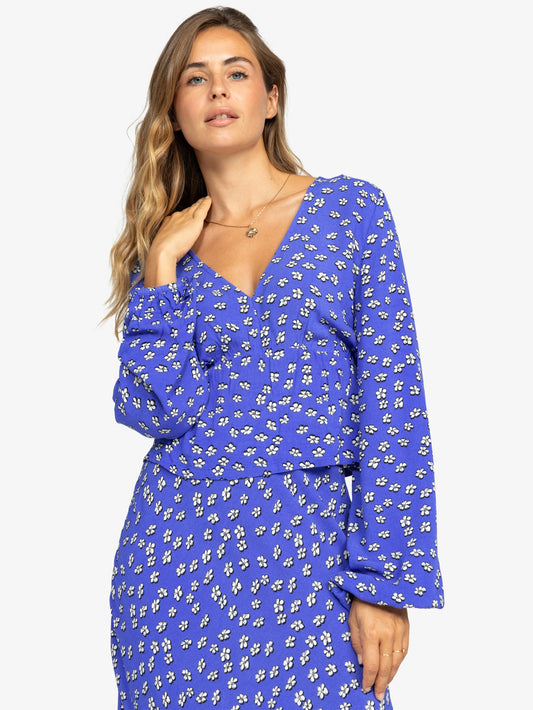 Womens Palm Desert Long Sleeve Blouse - Roxy Singapore