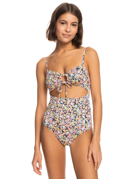 Womens Printed Beach Classics One-Piece Swimsuit - Roxy Singapore